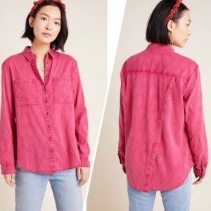 Maeve by Anthropologie cate button down